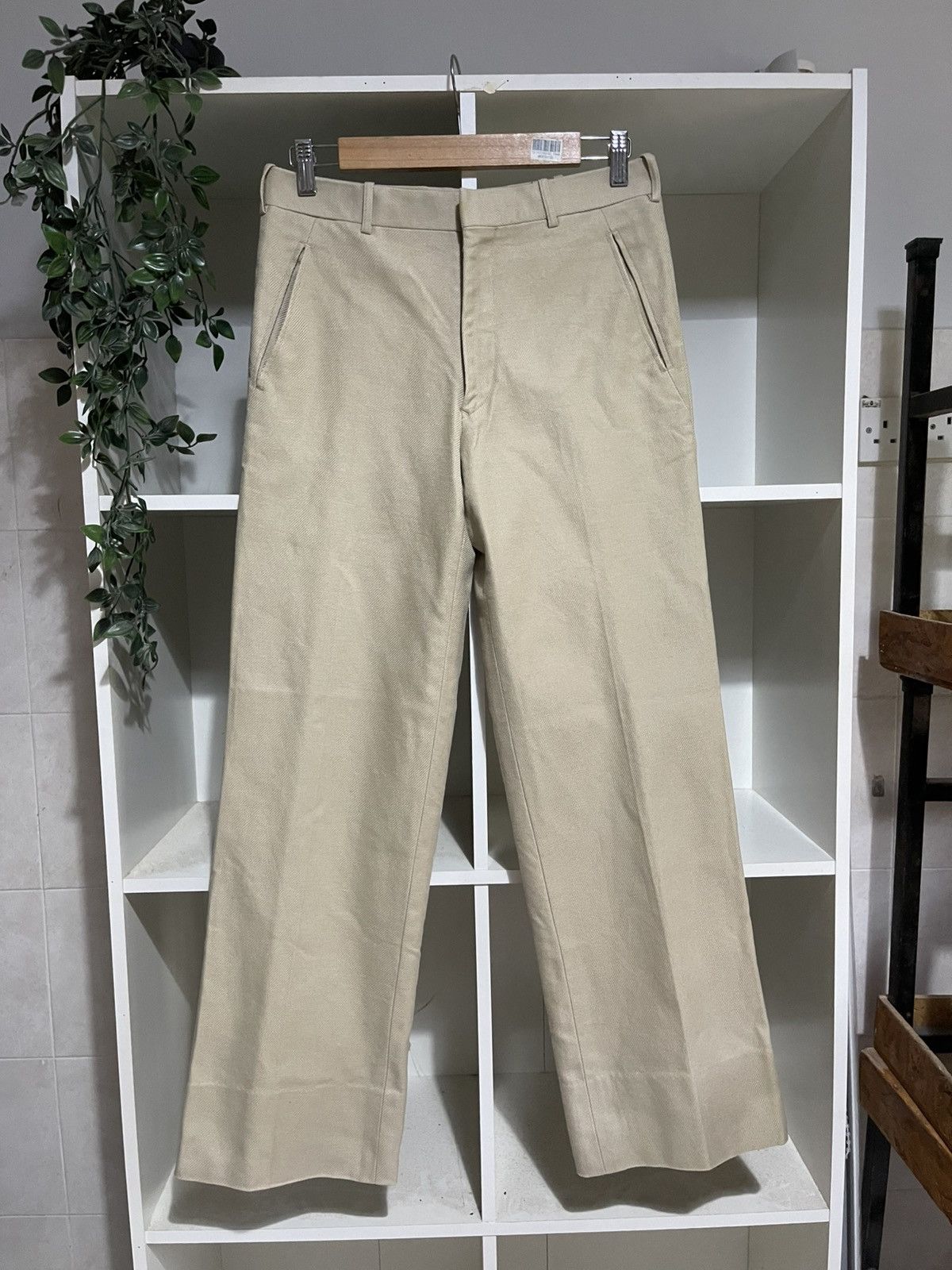 Christian Dior Monsieur Vintage Christian Dior Pleated Size US 29 - 1 Thumbnail