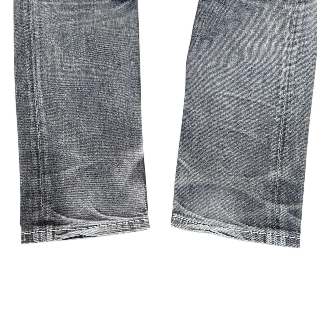 Beauty Beast Beauty:Beast Buckle Back Shield Jeans Size US 27 - 8 Thumbnail
