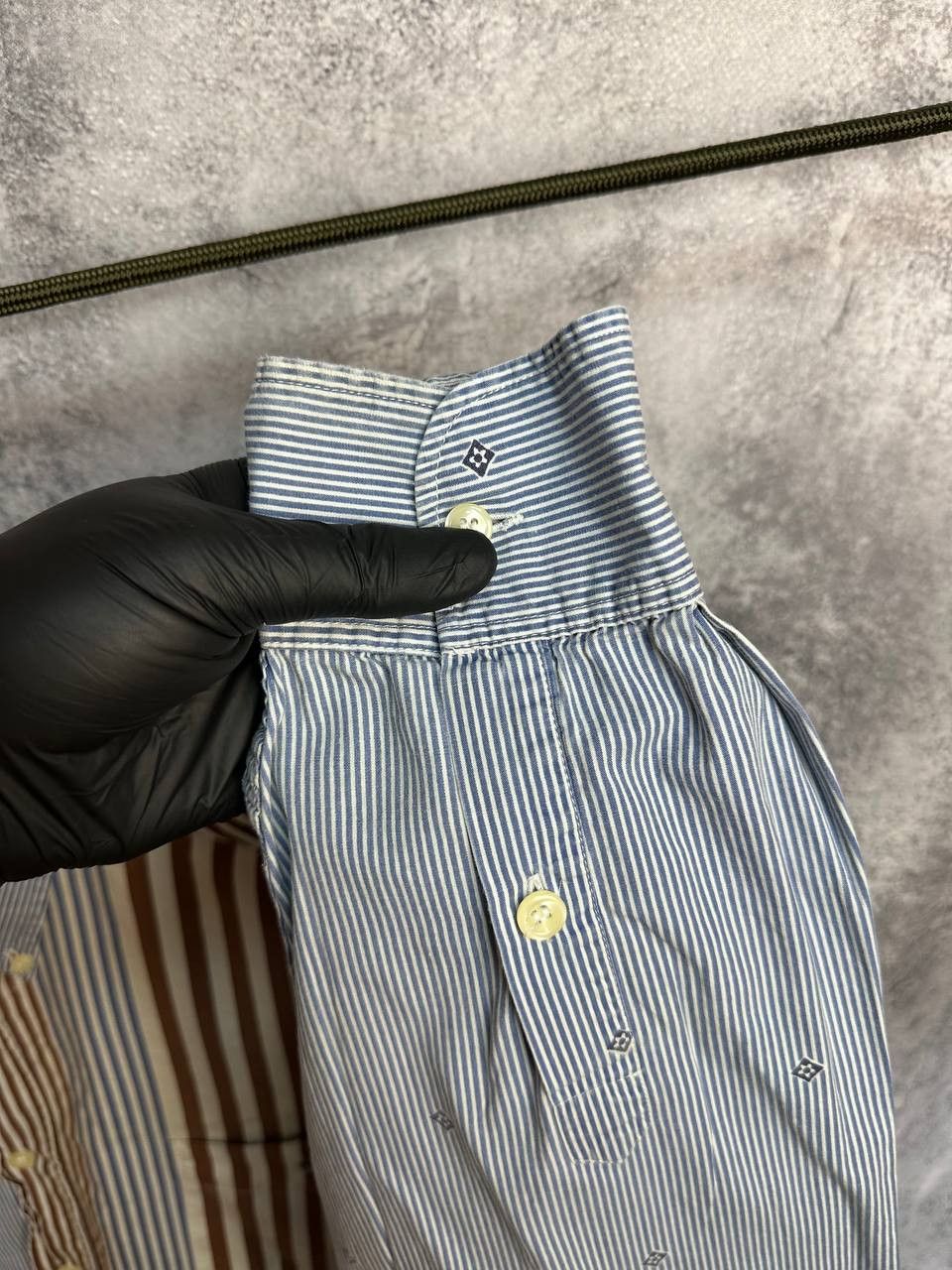 Designer × Vintage Chipie Vintage 80s Western Shirt Button Up Striped LS Size US XXL / EU 58 / 5 - 9 Thumbnail