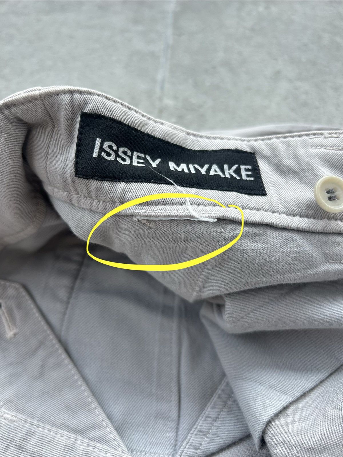 Issey Miyake Issey Miyake Regular Fit Chino Trouser Pants Size US 32 / EU 48 - 6 Thumbnail