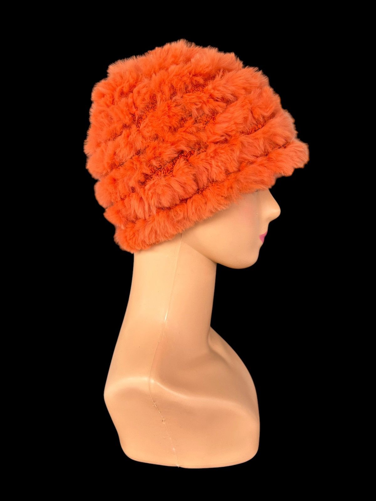 Japanese Brand × Kapital × Vintage Japanese Style Hairy Fur Beanie Hats Size ONE SIZE - 2 Thumbnail