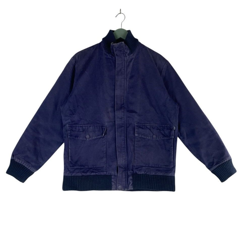 Silas × Vintage Vtg 90s rare SILAS carlo jacket twin pocket workwear design Size US M / EU 48-50 / 2 - 1 Thumbnail