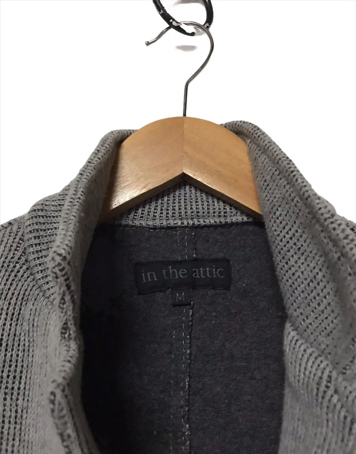Vintage In The Attic Relaxing Knit Blazer Size US XS / EU 42 / 0 - 4 Thumbnail