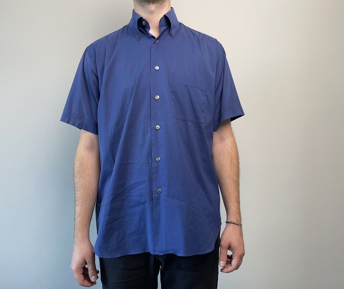 Prada Prada 2000’s Boxy Short Sleeve Shirt Size US L / EU 52-54 / 3 - 1 Thumbnail