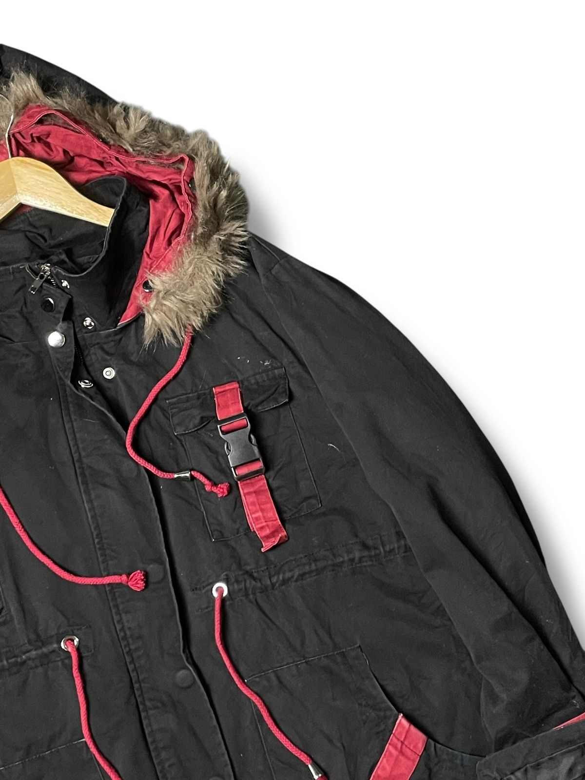 If Six Was Nine × Japanese Brand × Le Grande Bleu (L.G.B.) Vintage IRO+IRO Big Silhouette Coat (86) Size US XL / EU 56 / 4 - 2 Thumbnail
