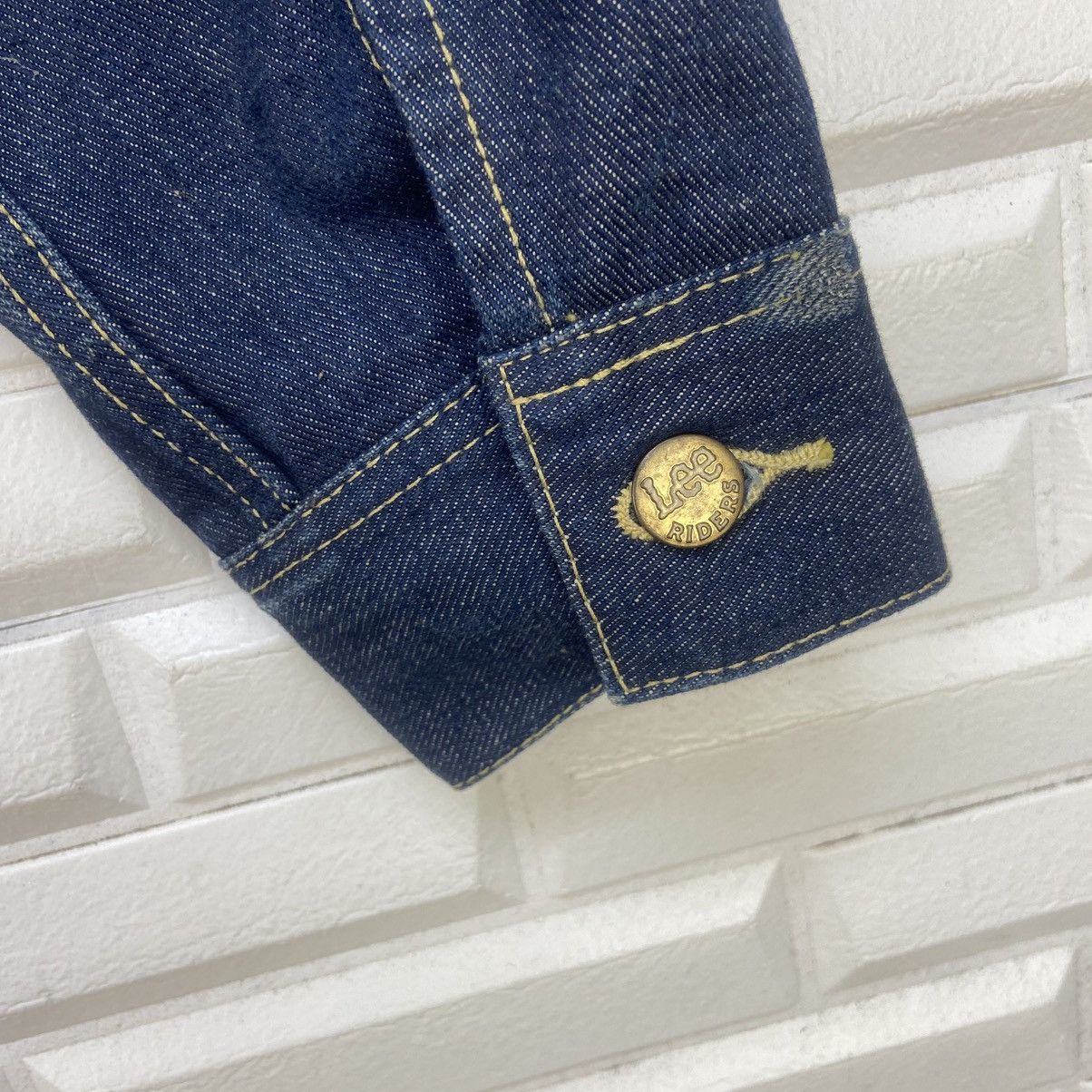 Lee Lee Rider Organic Cotton Sakamoto Denim Hiroshima Trucker Size US XS / EU 42 / 0 - 11 Thumbnail