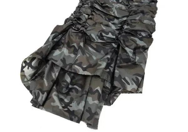 Comme des Garcons Comme Des Garcons size S Military Green Vintage Camo Patte Size 23" - 4 Thumbnail
