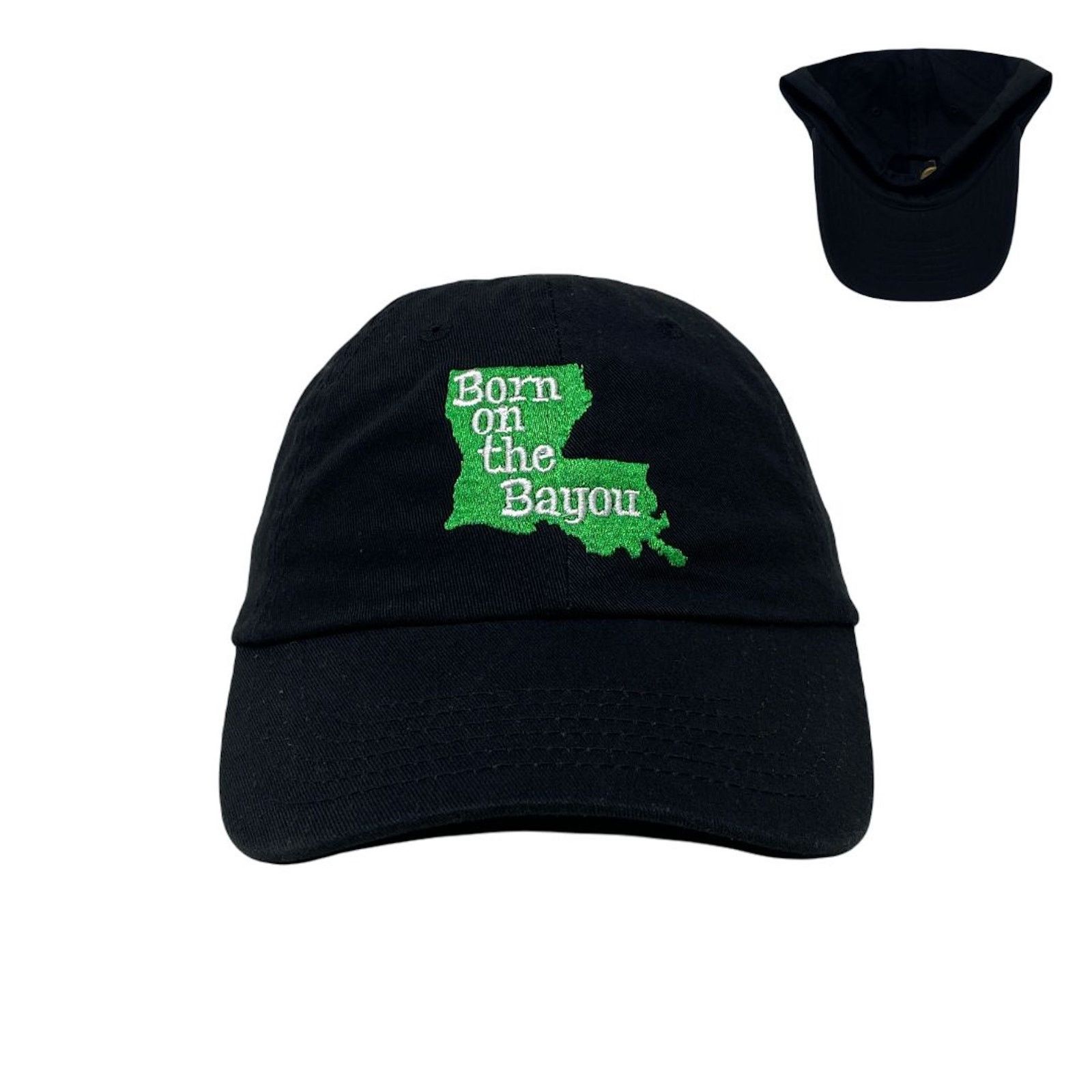 Other Born On The Bayou Dad Hat Size ONE SIZE - 1 Thumbnail