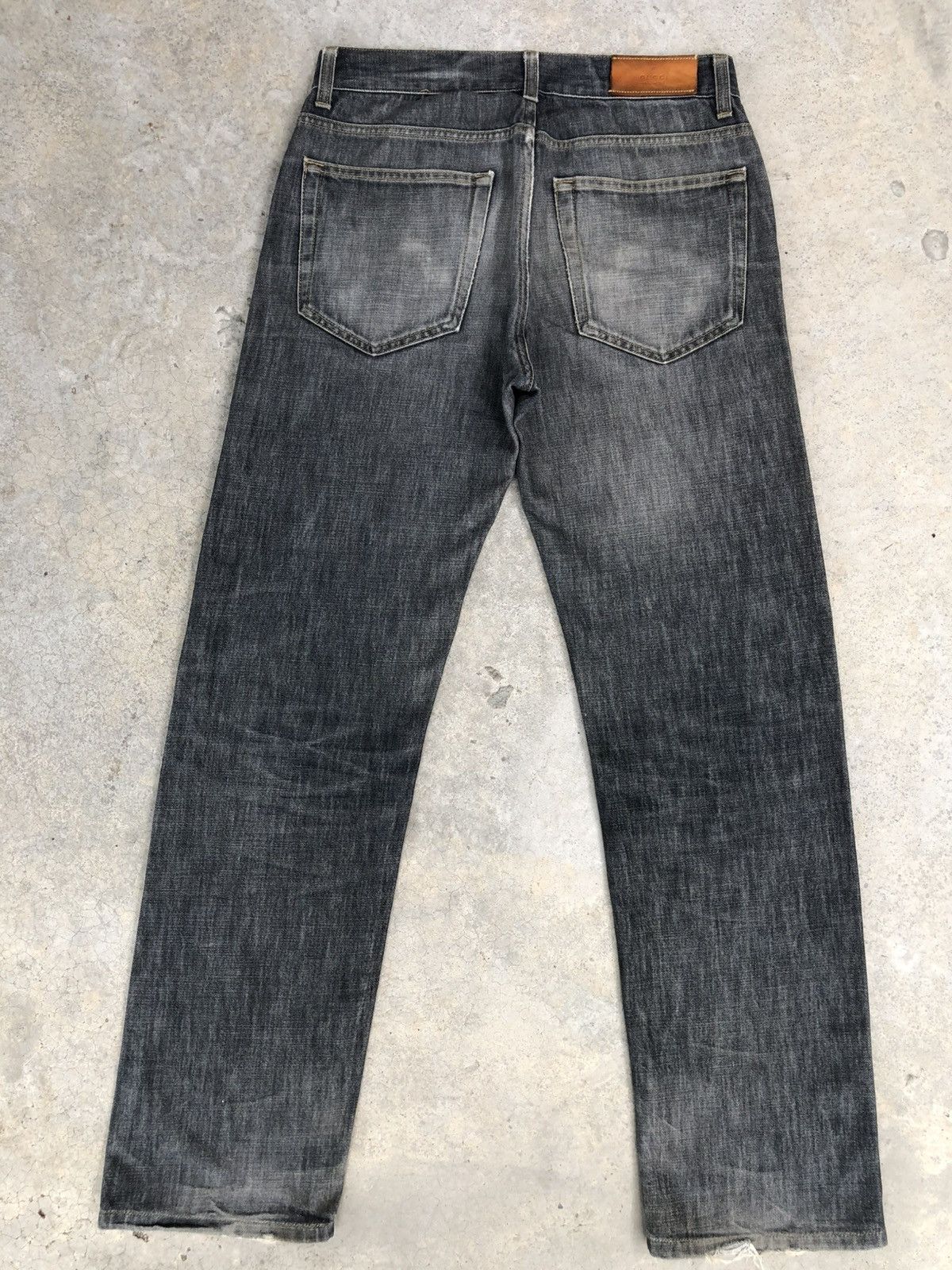 Tom Ford Gucci Distressed Denim Jeans Size US 29 - 2 Thumbnail