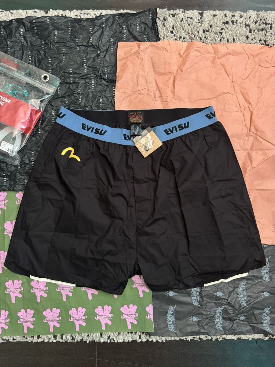 Evisu EVISU BOXERS UNDERWEAR - Custom RARE Size 32 - 7 Thumbnail