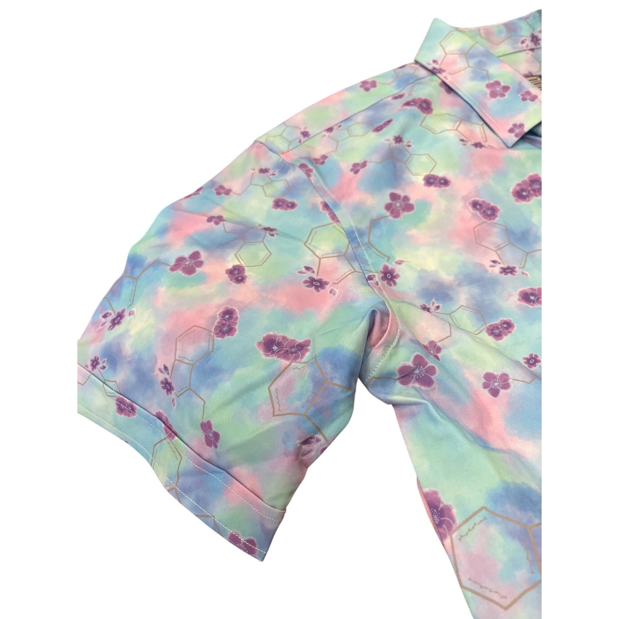 Other Project Good Apparel mens blue pink short sleeve buttondown Size US S / EU 44-46 / 1 - 3 Thumbnail