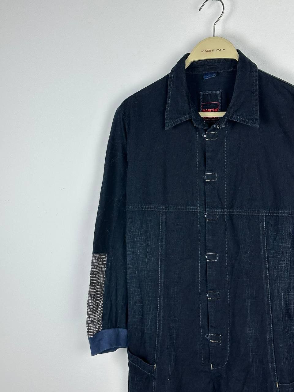Marithe + Francois Girbaud × Seditionaries Marithe Francois Gibraud Avant Garde Denim Dress Size M / US 6-8 / IT 42-44 - 1 Thumbnail