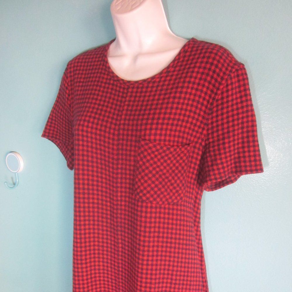 Current/Elliot Current / Elliott Plaid Dress Size 2 Size XS / US 0-2 / IT 36-38 - 4 Thumbnail