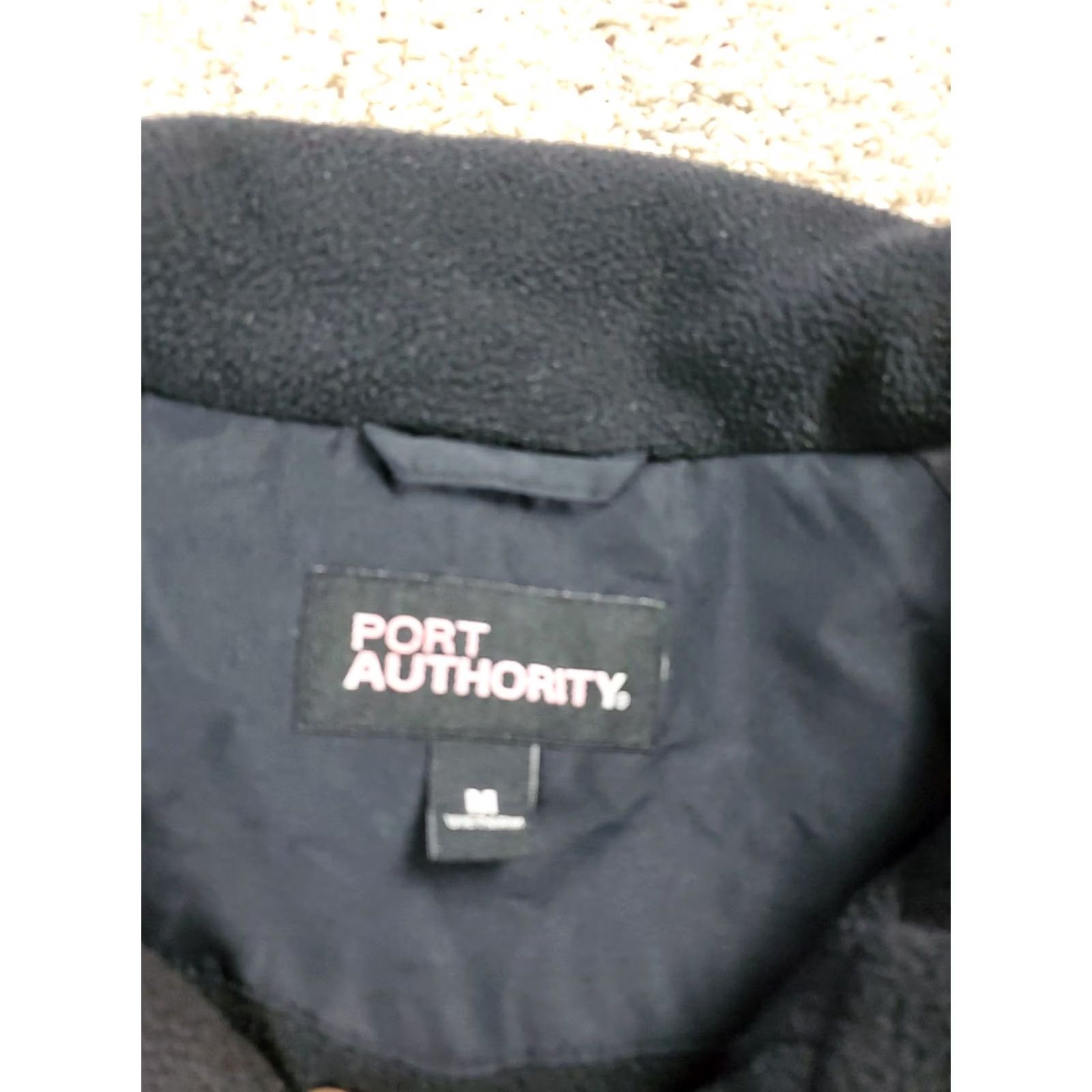 Port Authority Port Authority El Pollo Loco Work Jacket Medium Black Full Zip Long Sleeve Size US M / EU 48-50 / 2 - 5 Thumbnail