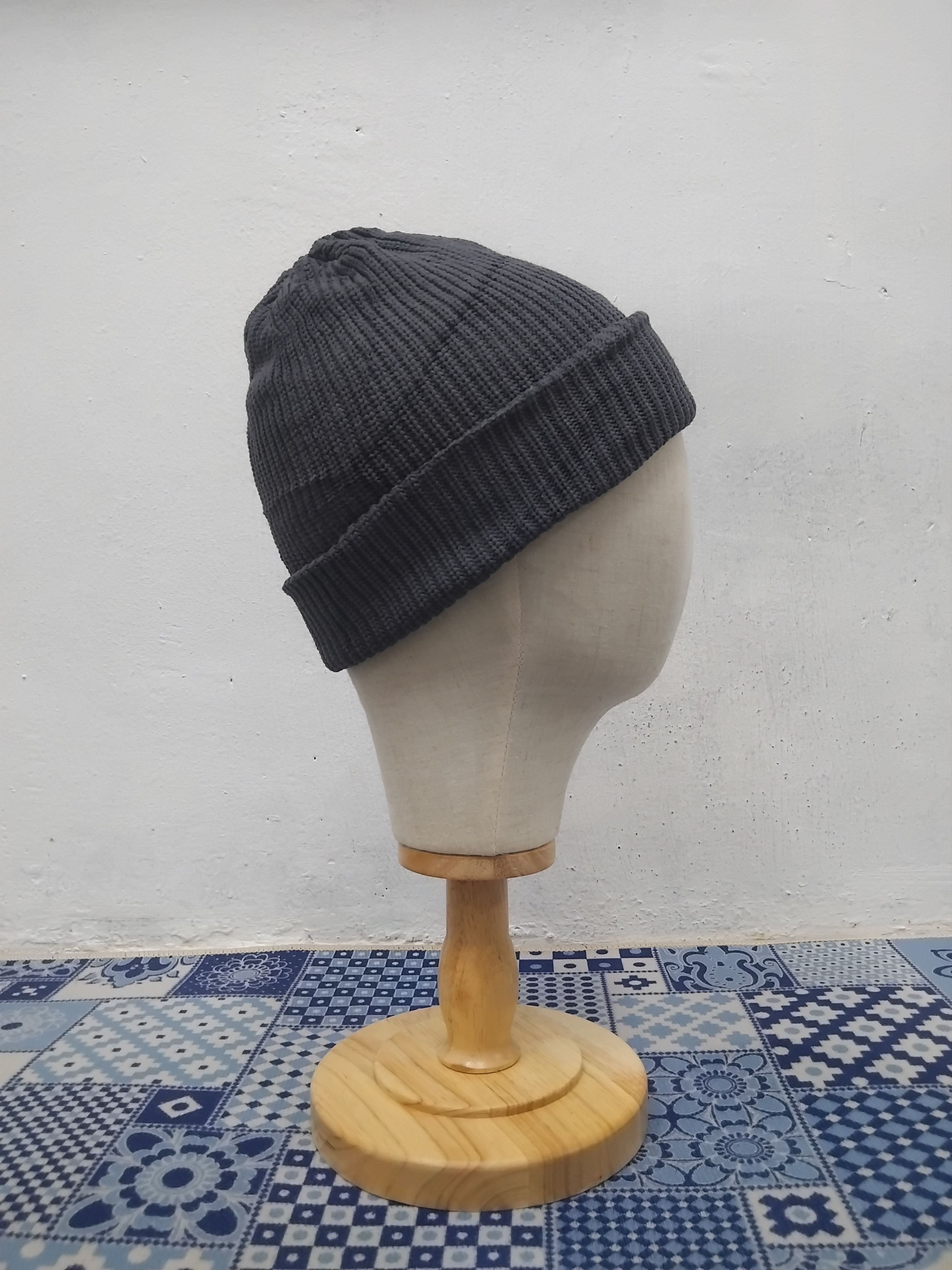 GU 💥Gu Japanese brand grey beanie Size ONE SIZE - 5 Thumbnail