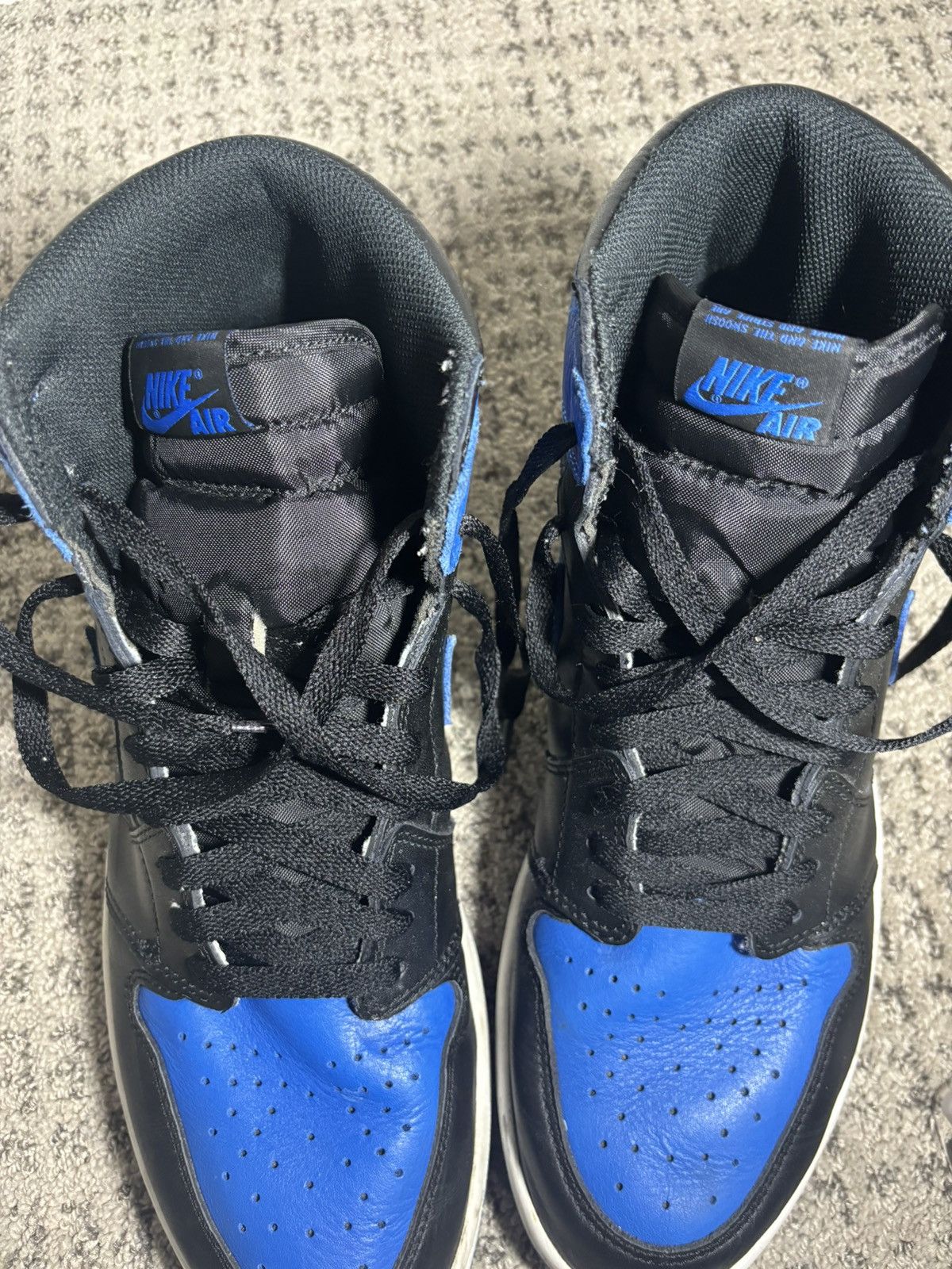 Jordan Brand Air Jordan 1 Retro Royal Size US 11.5 / EU 44-45 - 7 Thumbnail
