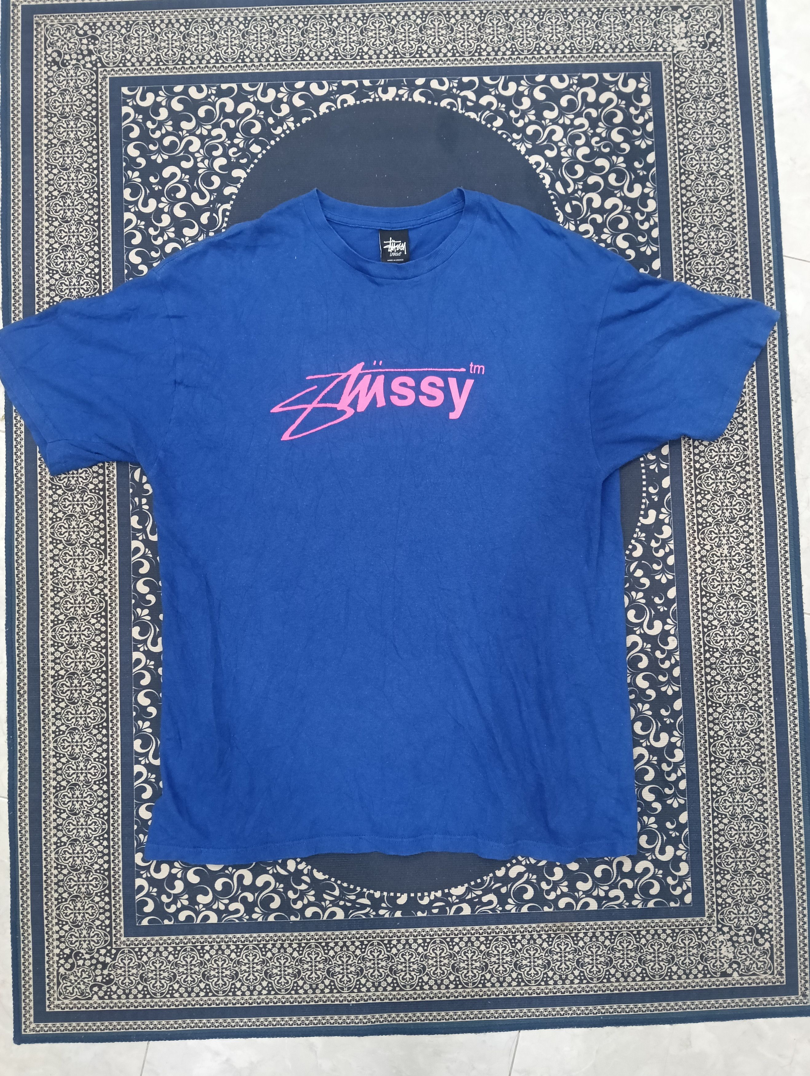 Stussy Y2K Stussy Spellout Size US XL / EU 56 / 4 - 1 Thumbnail