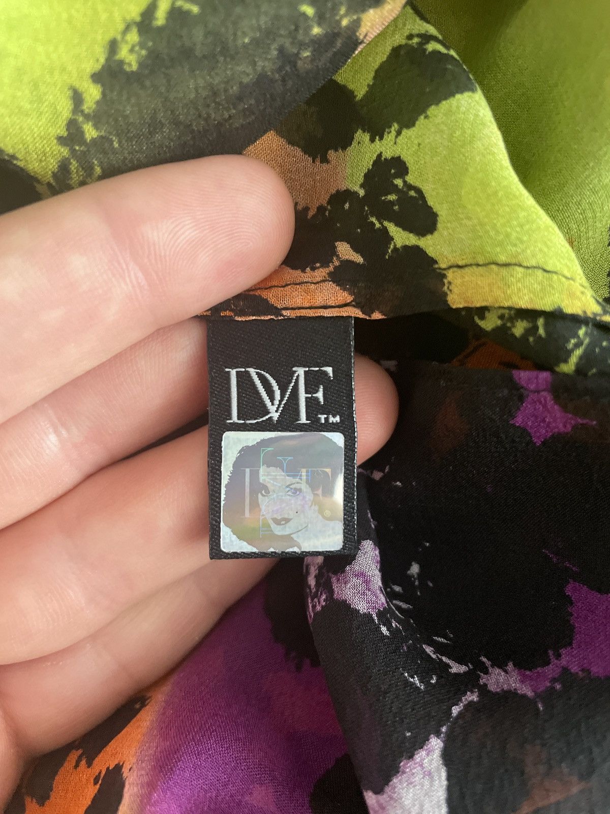 Diane von Furstenberg Silk Shirt Accessory Size S / US 4 / IT 40 - 7 Thumbnail