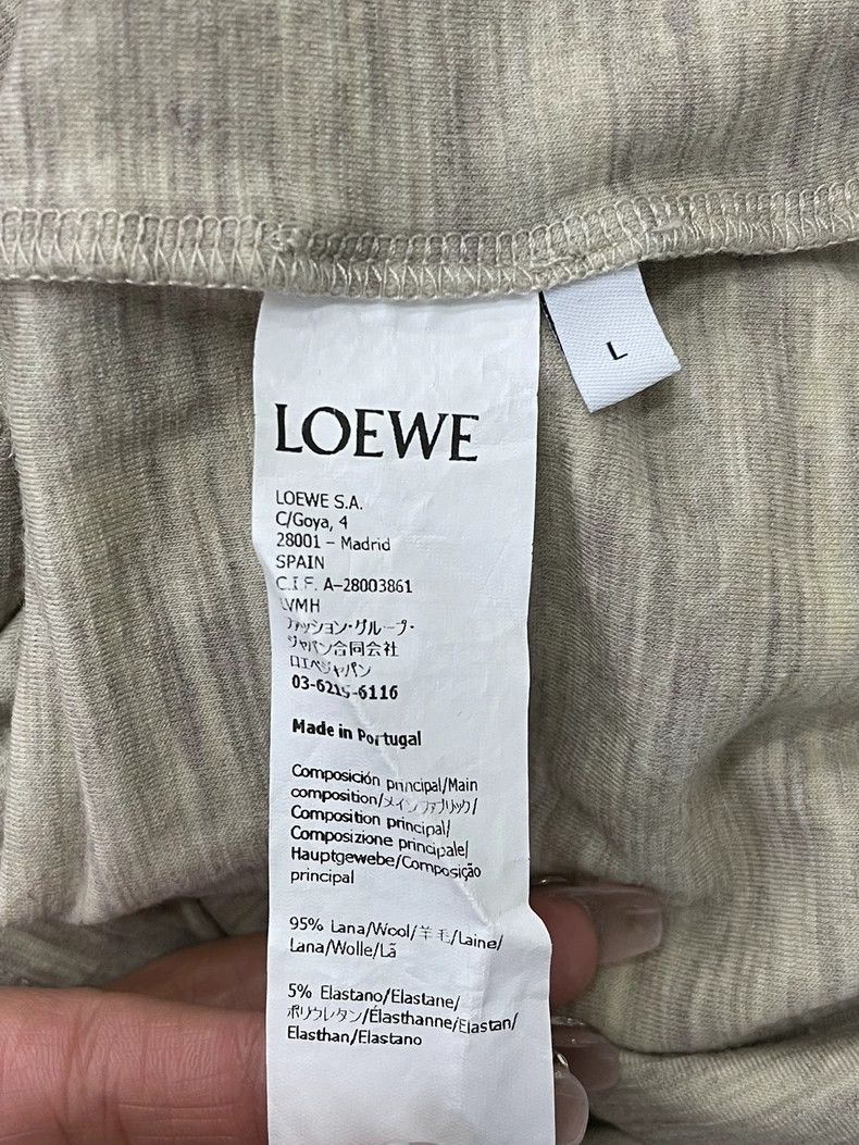 Loewe LOEWE Amaranth logo embroidered slim base shirt Size L / US 10 / IT 46 - 5 Thumbnail