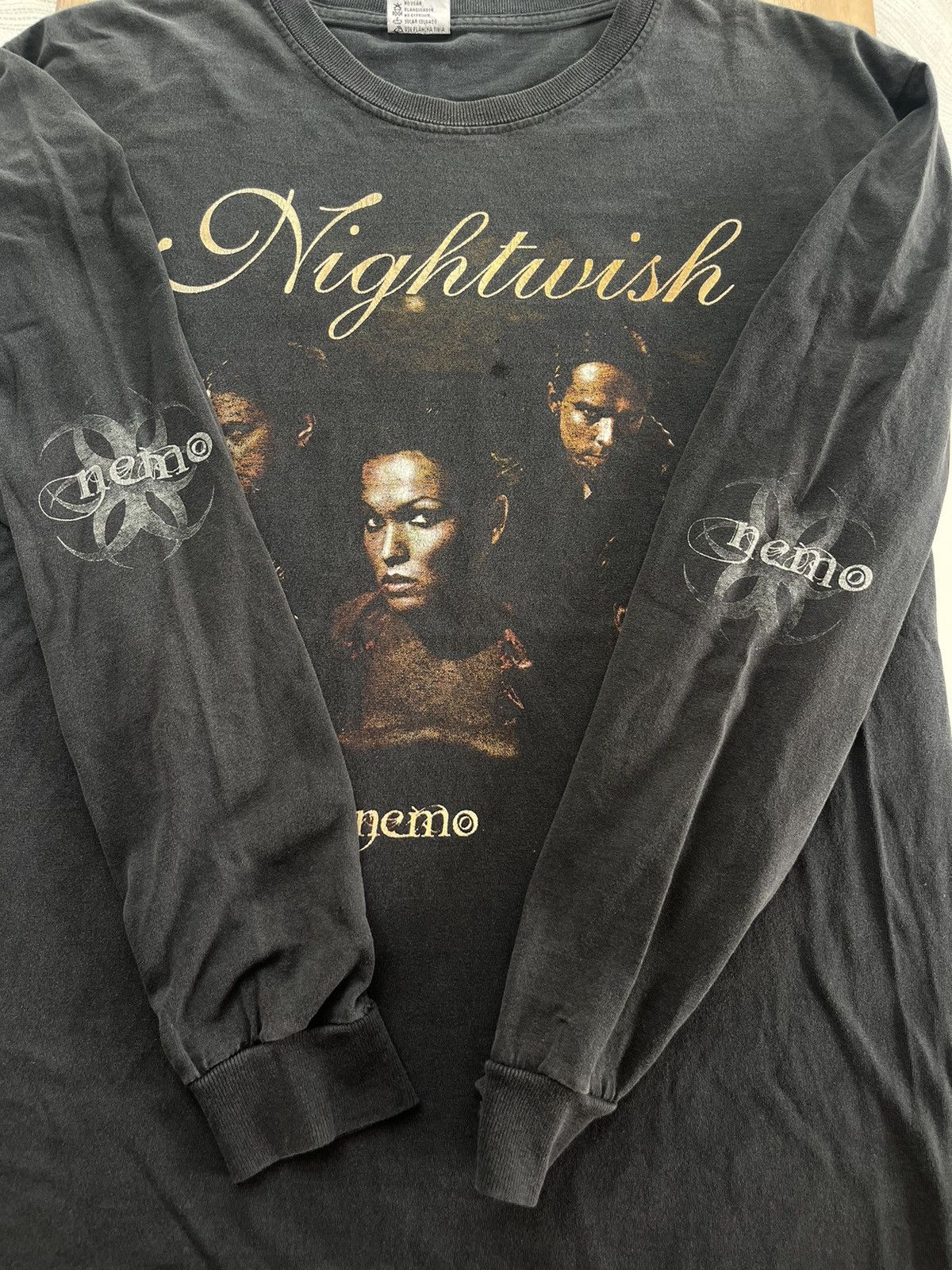 Band Tees × Vintage Vintage Nightwish Nemo One of The Lost Ones 2004’s Tshirt Size US L / EU 52-54 / 3 - 7 Thumbnail