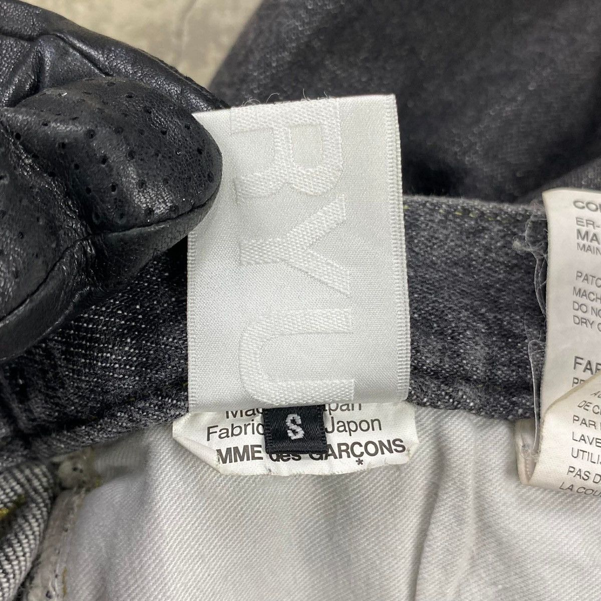 Ganryu FW2016 Reconstructible Denim Moto Jeans Size US 30 / EU 46 - 13 Thumbnail
