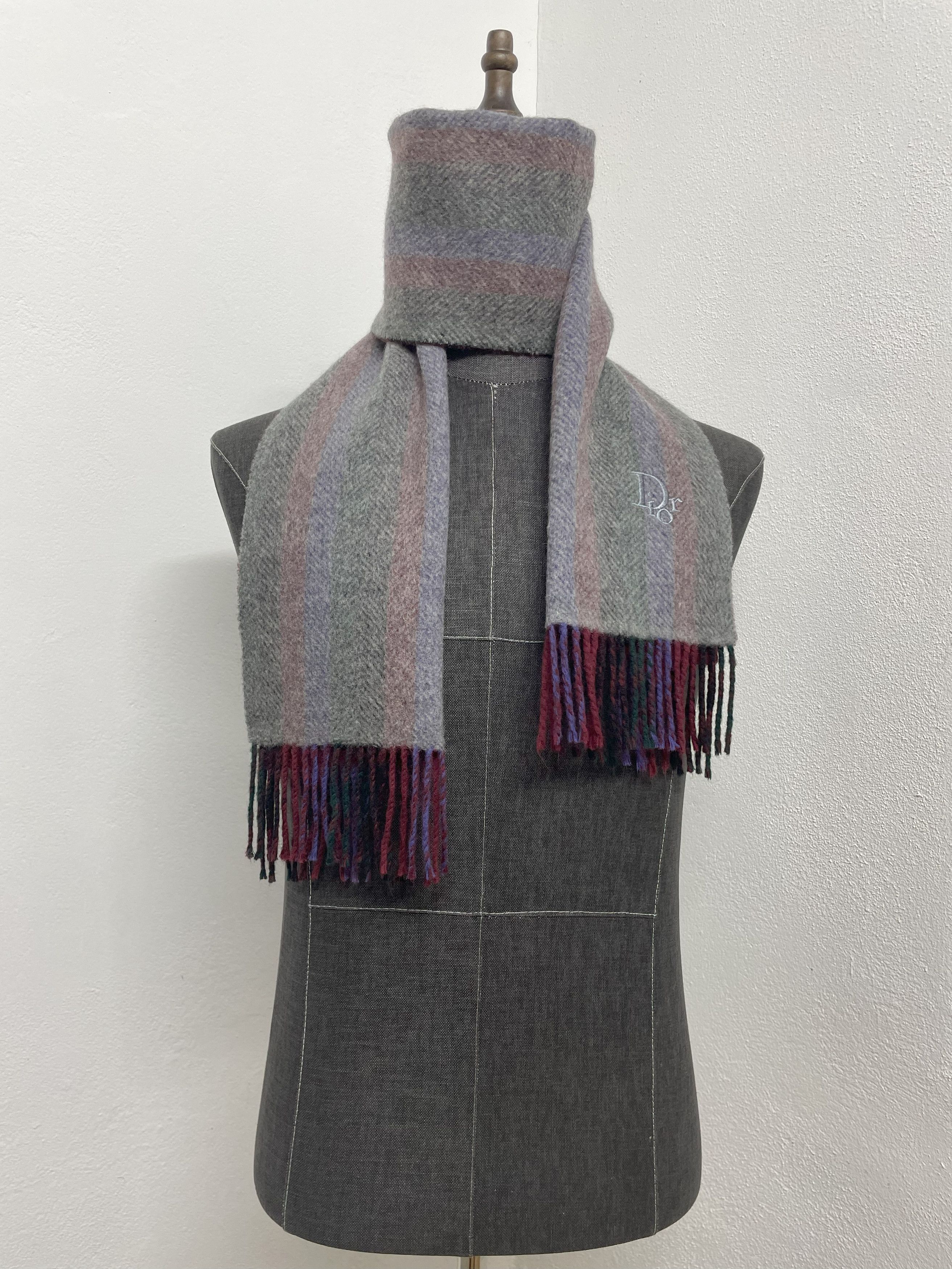 Christian Dior Monsieur Cristian Dior Scarf / Muffler - 6209 Size ONE SIZE - 1 Thumbnail