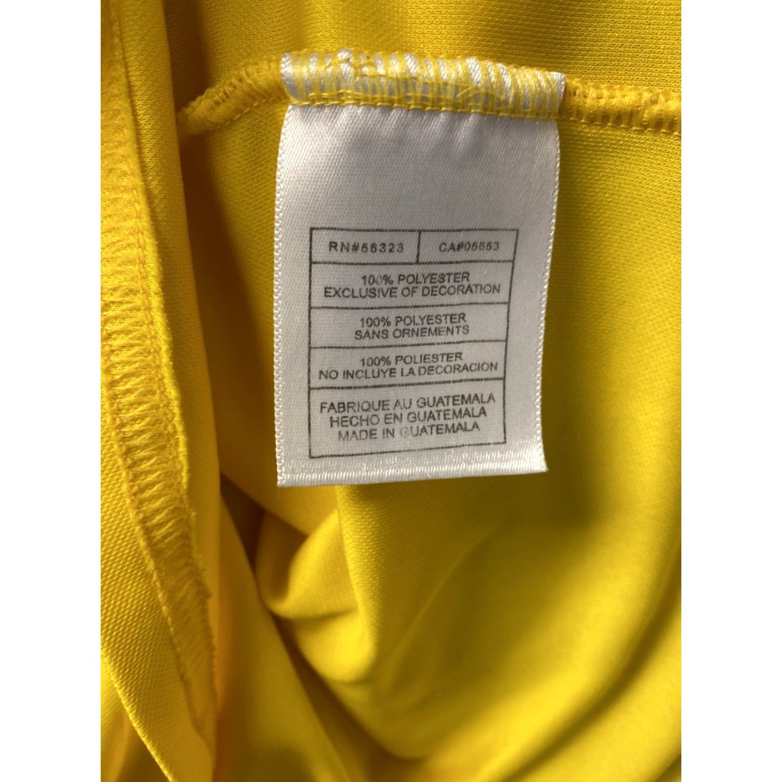 Nike VINTAGE Nike Muscle T-Shirt Large Yellow Sleeveless Dri-Fit Mens Size US M / EU 48-50 / 2 - 8 Thumbnail