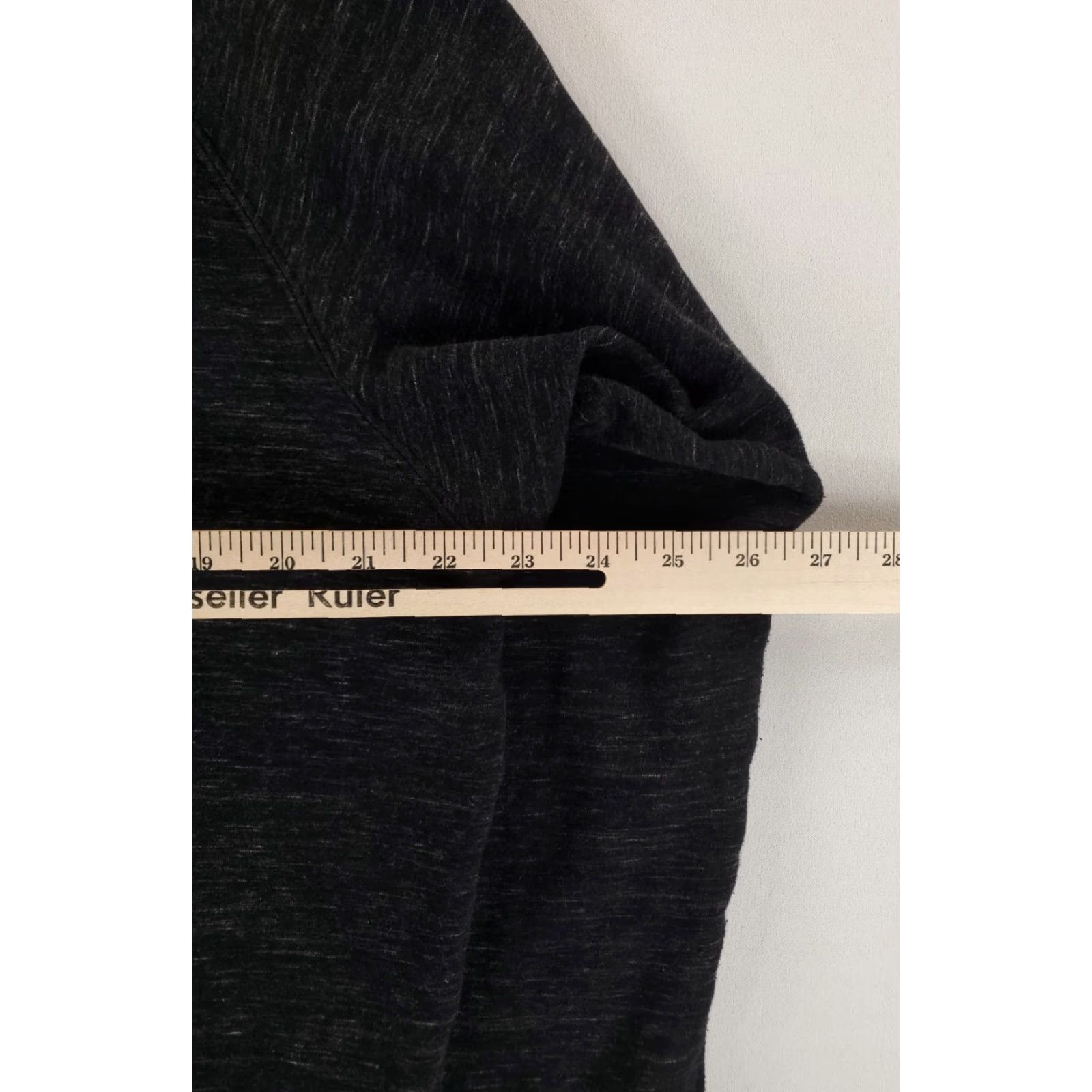 Athleta Athleta Jacket Women M Long Gray Full Zip Long Sleeve Windbreaker Size M / US 6-8 / IT 42-44 - 4 Thumbnail
