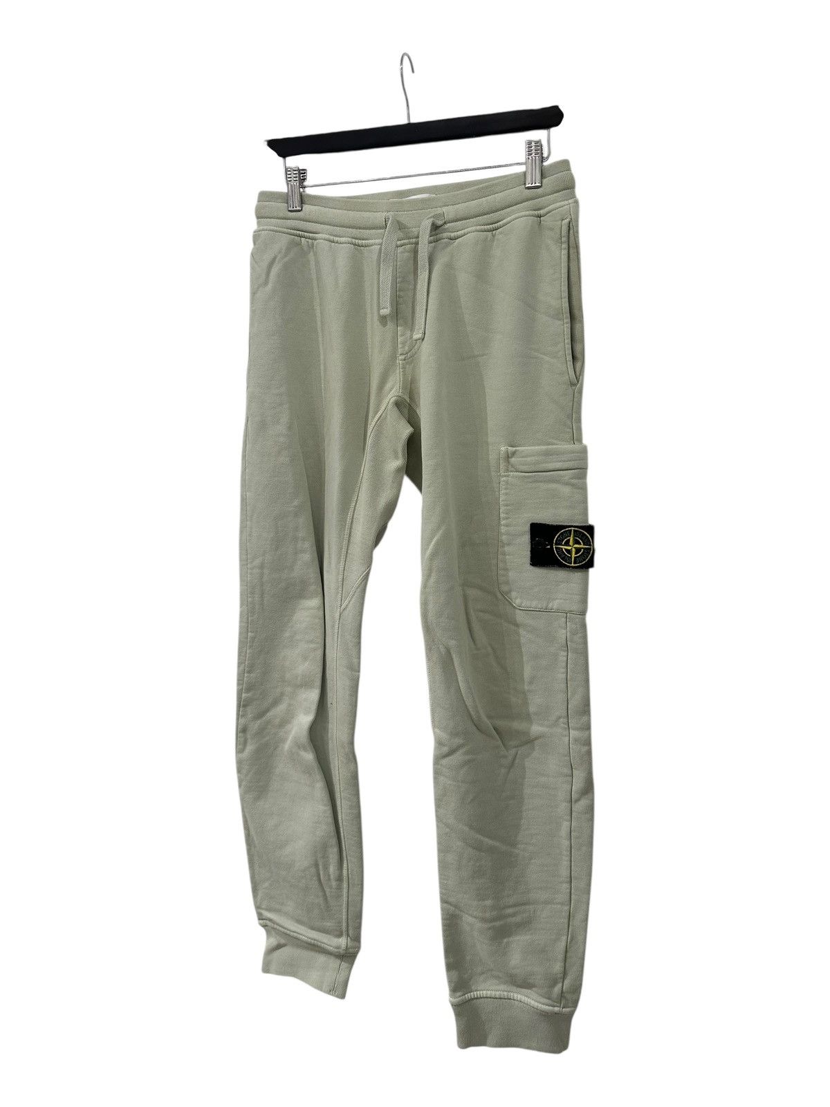 Stone Island Stone Island Sweatpants Mint Green Size S Size US 30 / EU 46 - 2 Thumbnail