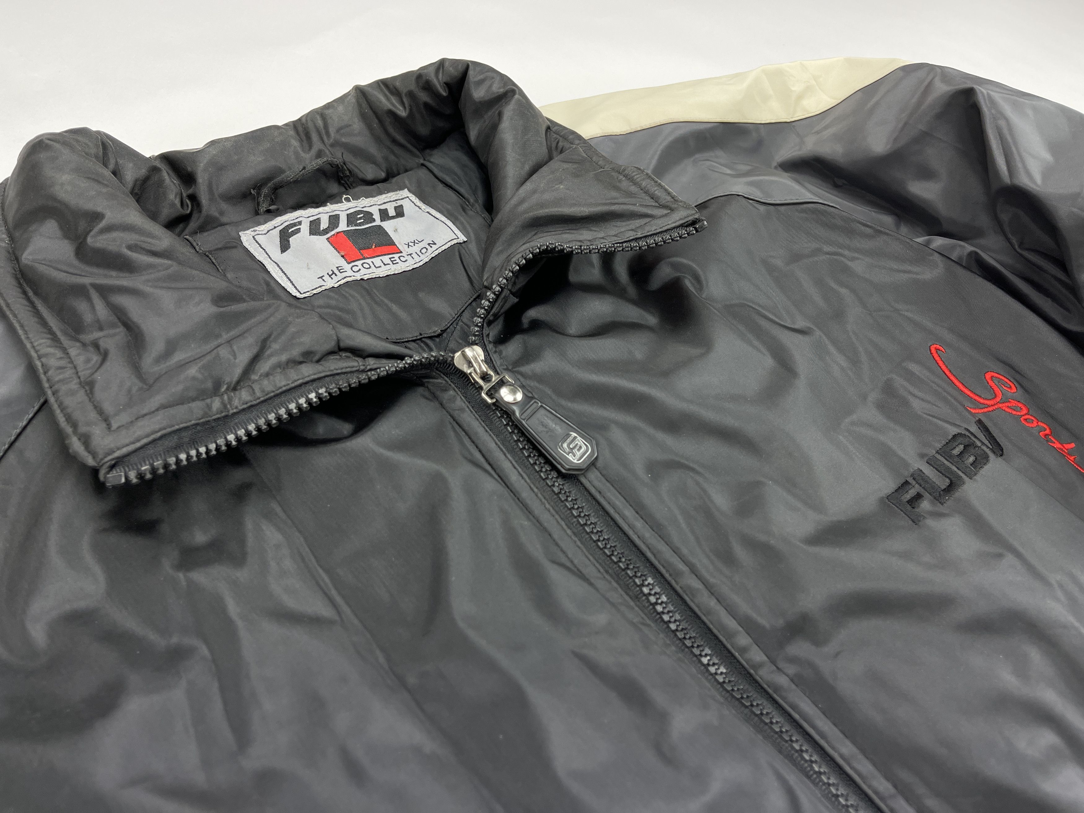Fubu FUBU jacket, vintage, 90s hip hop, 1990s, skater Y2K XXL Size US XXL / EU 58 / 5 - 13 Thumbnail