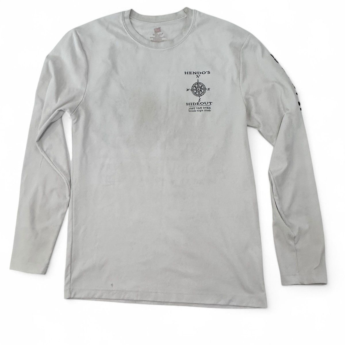 Other Unisex Sun shirt Hendo's Hideout Jost Van Dyke BVI Caribbean Size US S / EU 44-46 / 1 - 2 Thumbnail