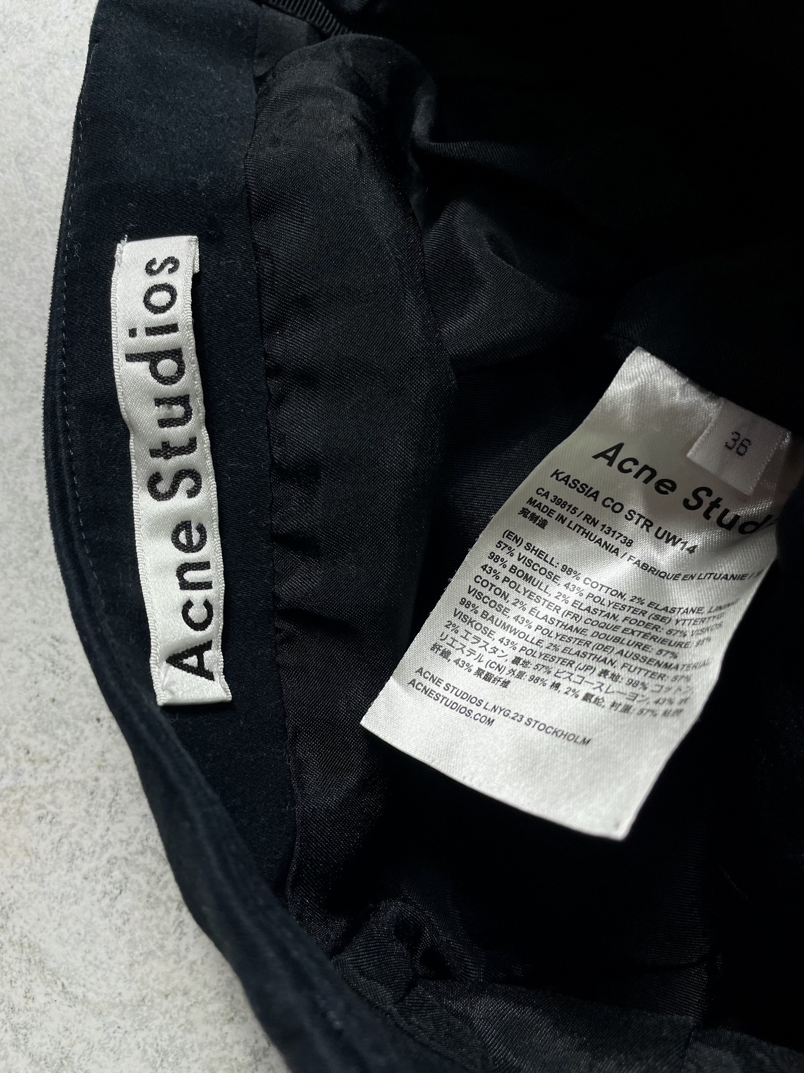 Acne Studios Acne Studios Skirt Size 36" / US 14 / IT 50 - 5 Thumbnail
