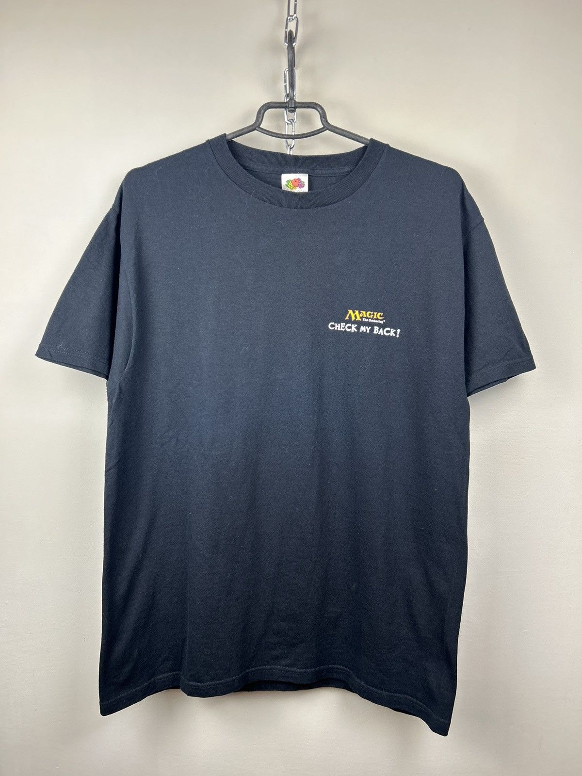 The Game Vintage Magic The Gathering MTG Card Game Promo T-Shirt Size US L / EU 52-54 / 3 - 2 Thumbnail