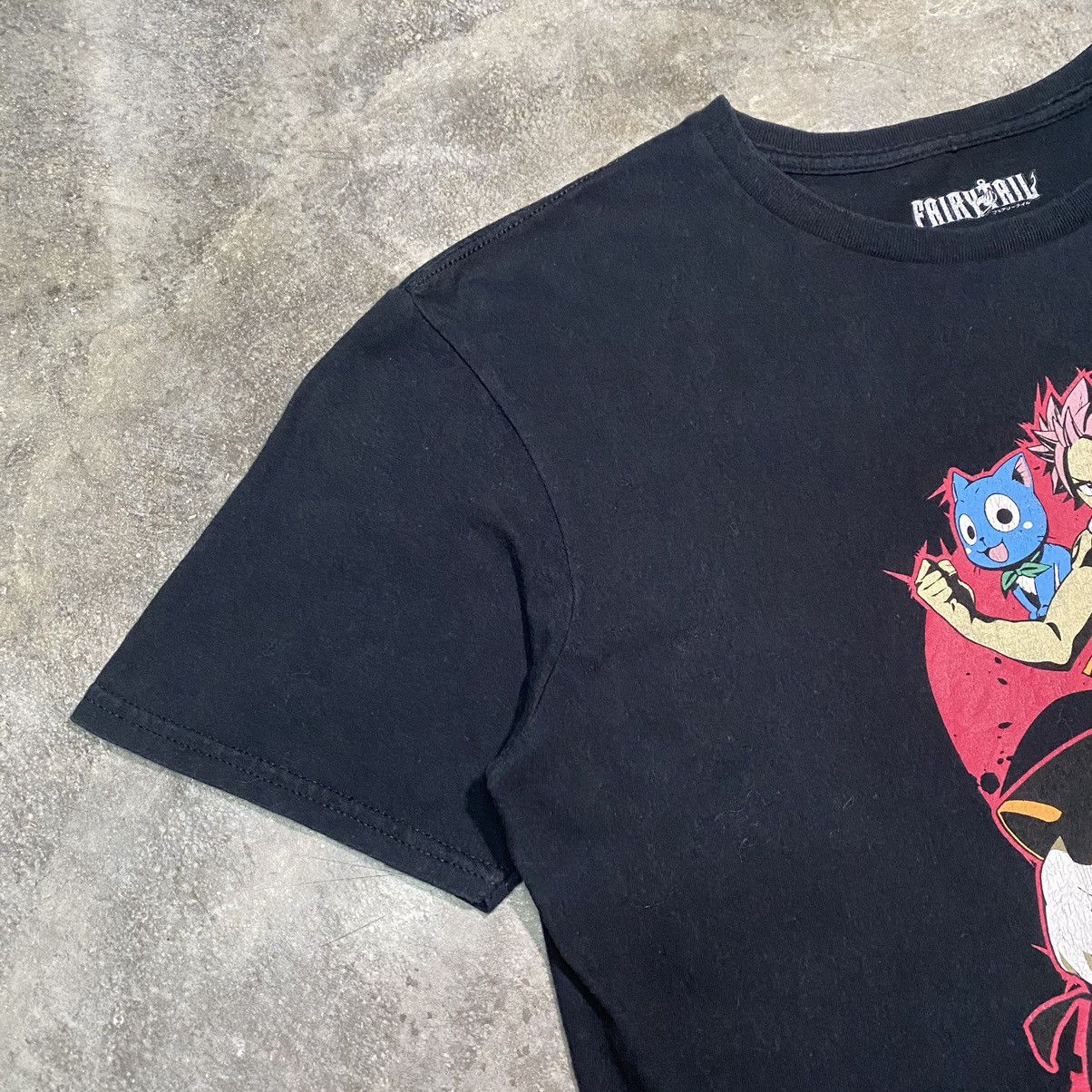 Anime × Cartoon Network 🔥RARE🔥 FAIRY TAIL NATSU DRAGNEEL ANIME T SHIRT Size US L / EU 52-54 / 3 - 7 Thumbnail