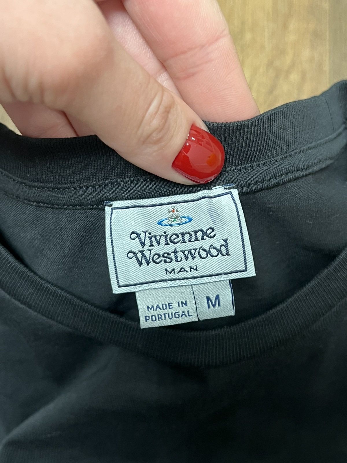 Vivienne Westwood Mens Vivienne Westwood Black T -Shirt Size M Size US M / EU 48-50 / 2 - 3 Thumbnail