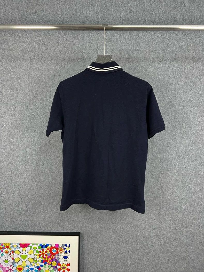 Gucci Gucci Embroidered LOGO short-sleeved POLO 2503-Nextarrow Size US S / EU 44-46 / 1 - 2 Thumbnail