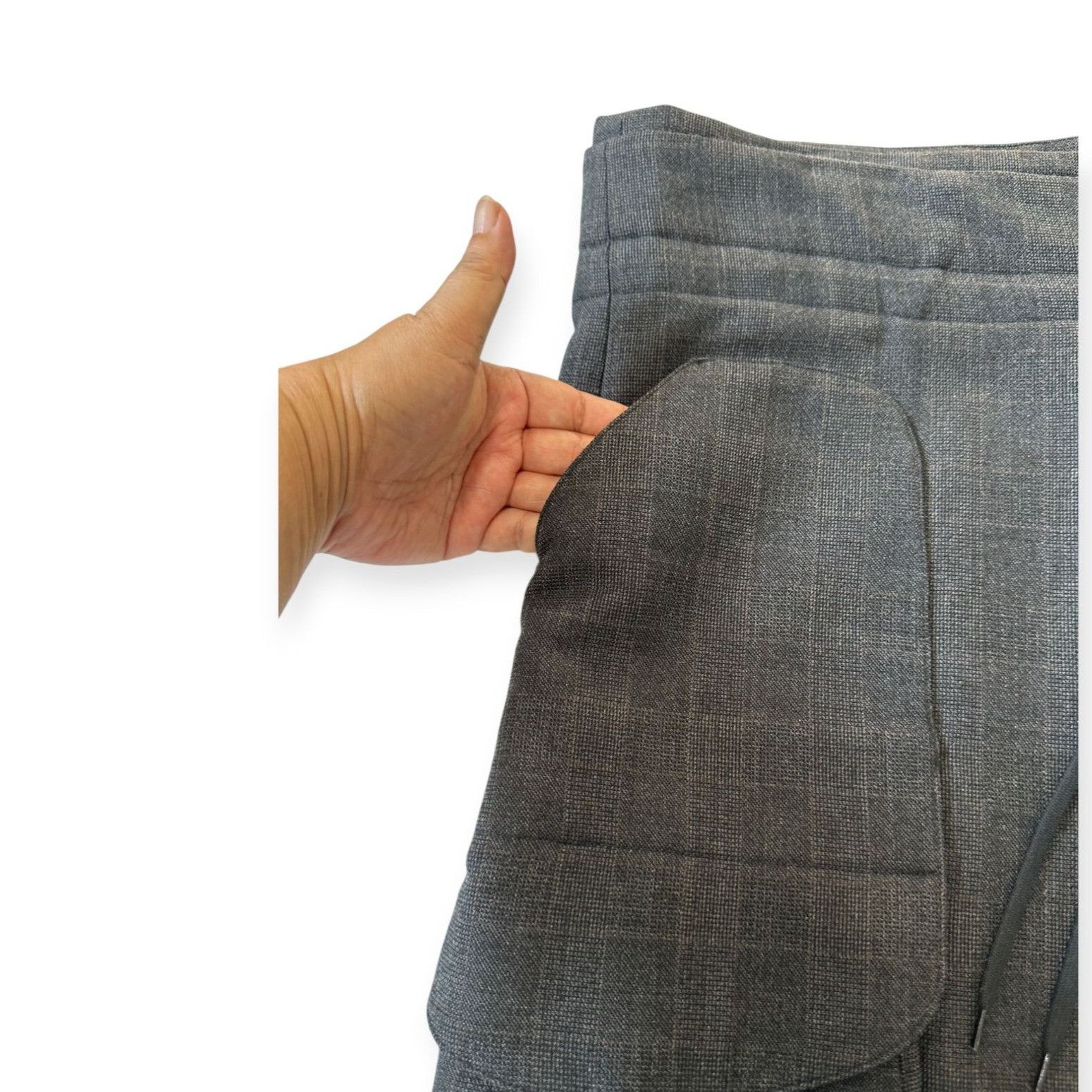 Marni Marni Wool Pleated Skirt w/ Cargo Pockets Sz 44 Size 30" / US 8 / IT 44 - 9 Thumbnail