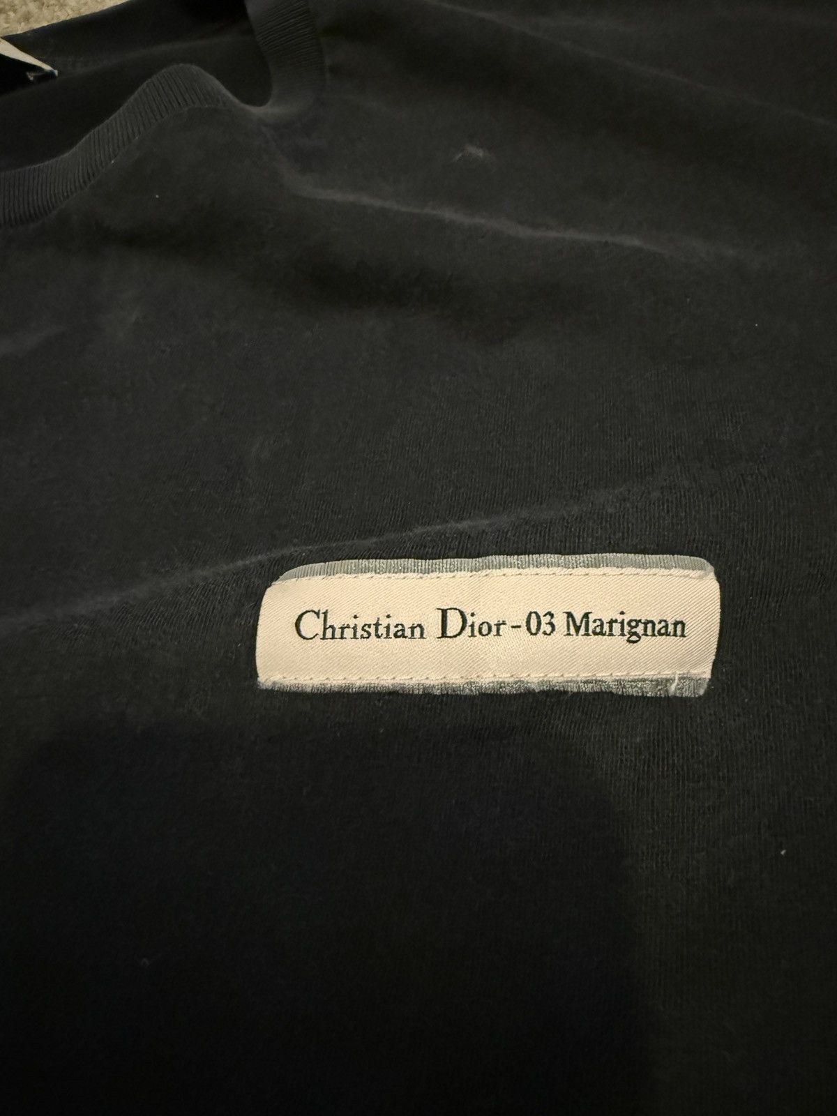 Christian Dior Monsieur Christian Dior 03 Marignan T-Shirt Black Size US L / EU 52-54 / 3 - 3 Thumbnail