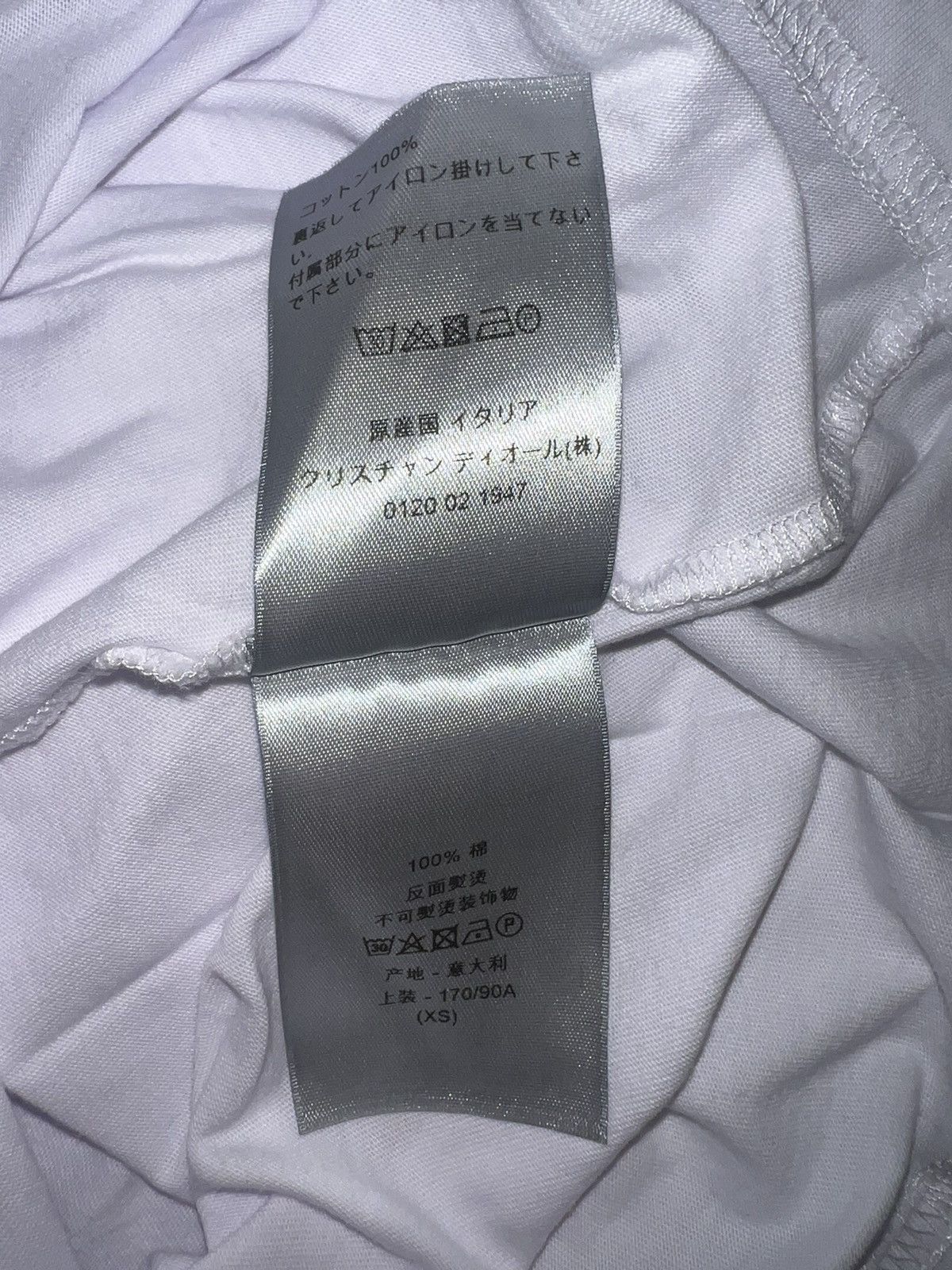 Dior Dior Limited Edition TShirt Size US XS / EU 42 / 0 - 4 Thumbnail