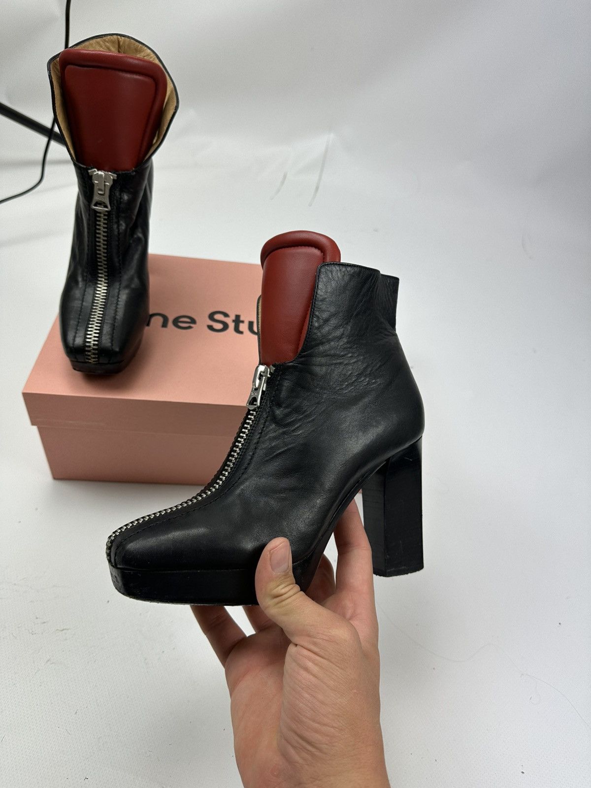 Acne Studios Acne Studios Telde Zip Boots Size US 9 / IT 39 - 1 Thumbnail