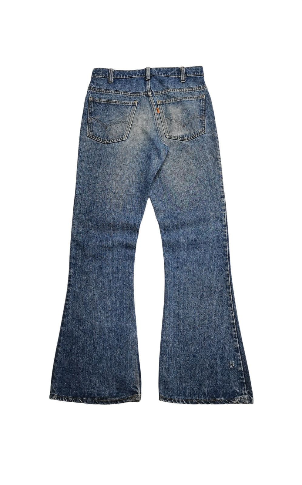 Levi's Levis Vintage Bootcut Denim Jeans Very Rare 70s-80s Size US 28 / EU 44 - 6 Thumbnail