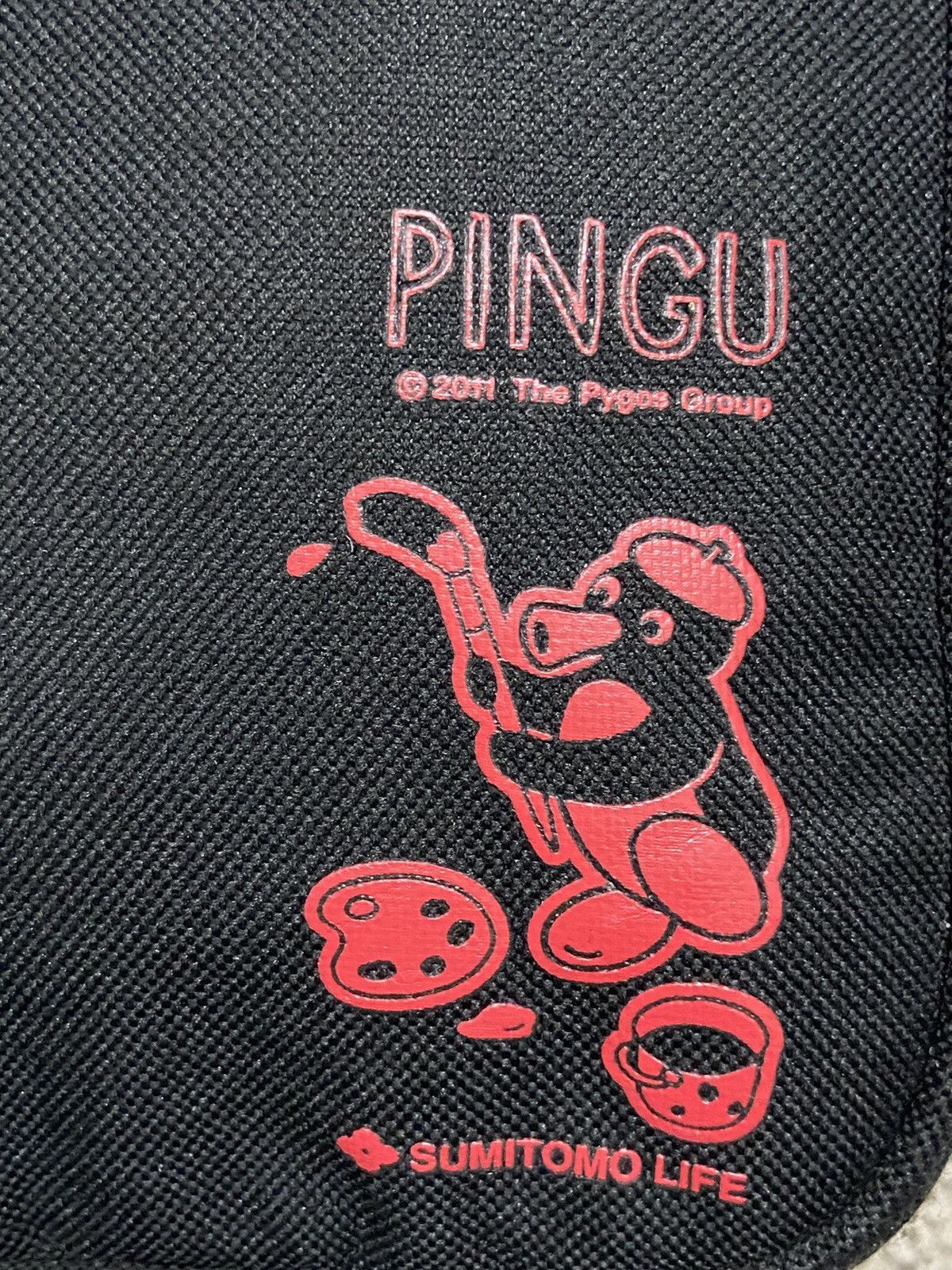 Anime × Cartoon Network × Disney Pingu Crossbody Sling Bag Size ONE SIZE - 3 Thumbnail
