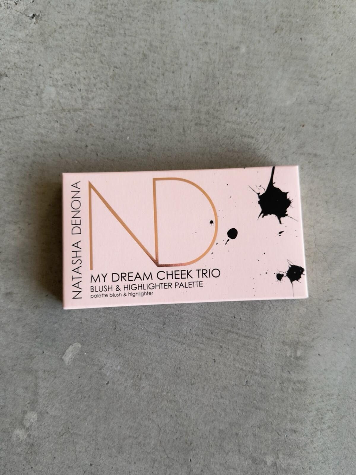 Other Natasha Denona / My Dream Cheek Trio Palette Size ONE SIZE - 2 Thumbnail