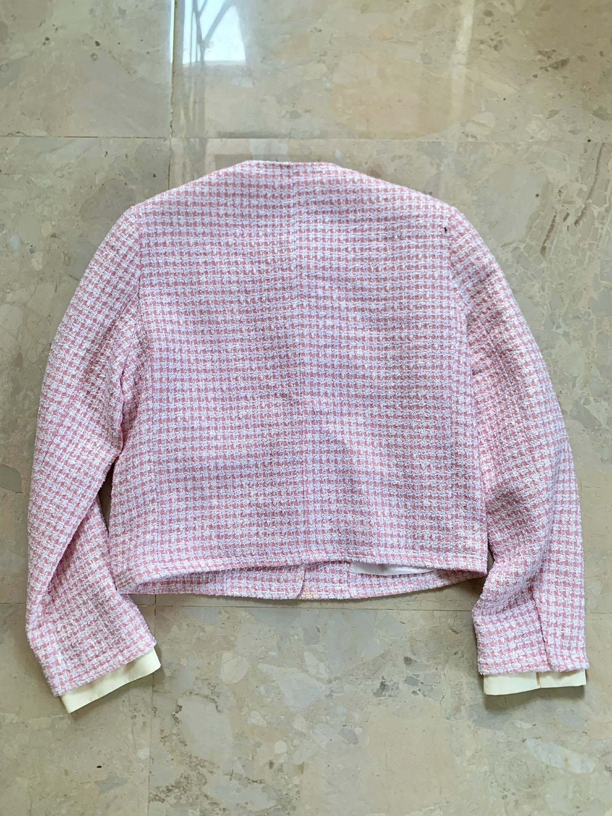 Miu Miu Miu Miu Tweed Jacket Size S / US 4 / IT 40 - 7 Thumbnail
