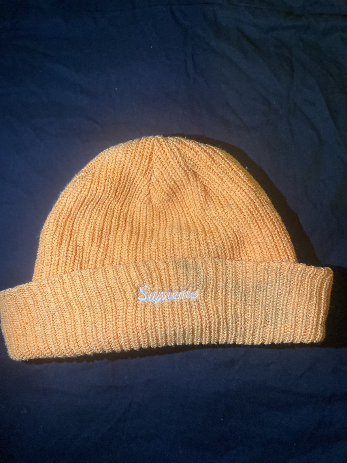 Supreme Supreme Loose Gauge Beanie Size 40 - 1 Thumbnail