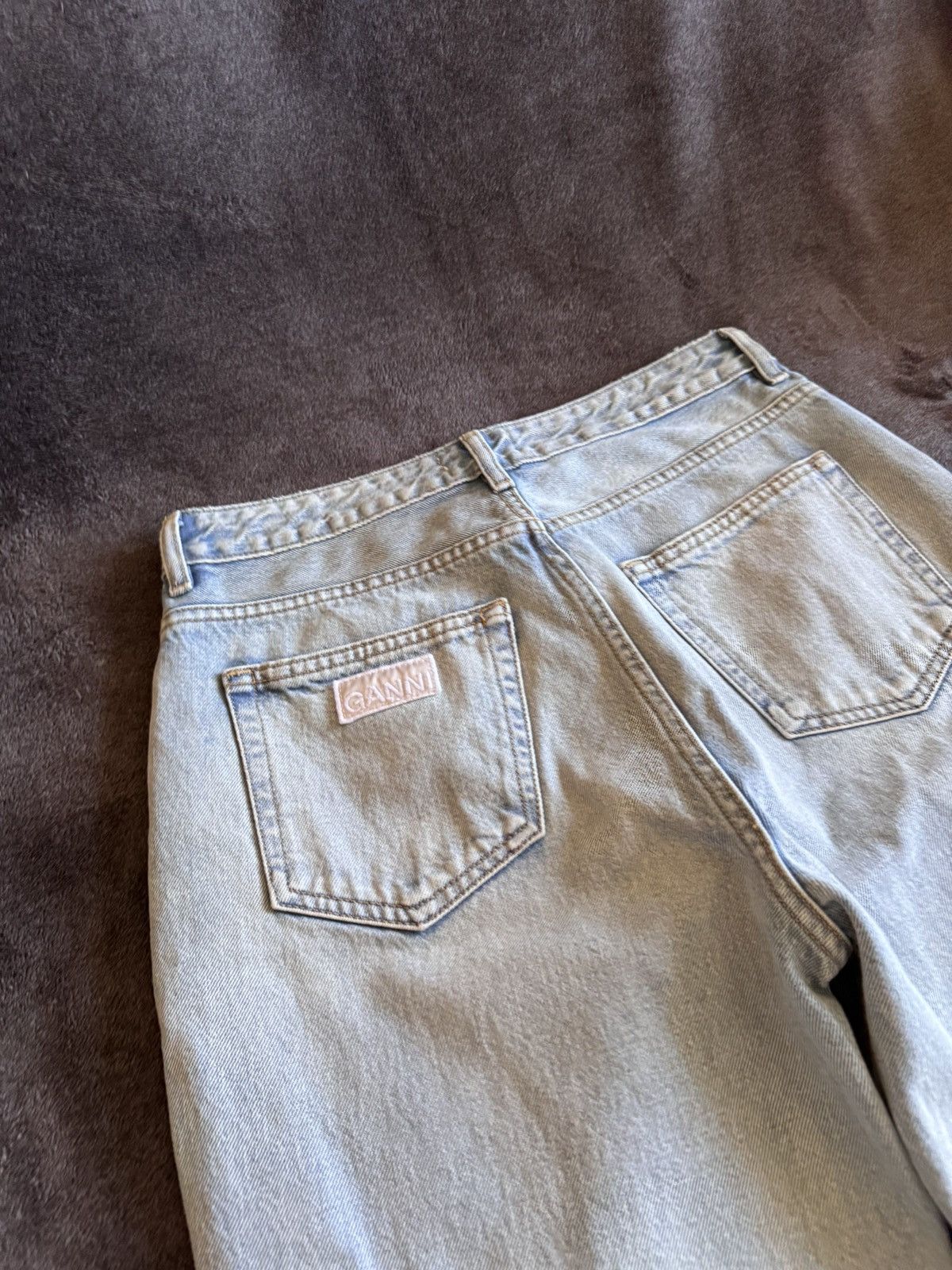 Gianni Valentino Fannie men's denim pans sky blue Size US 30 / EU 46 - 13 Thumbnail