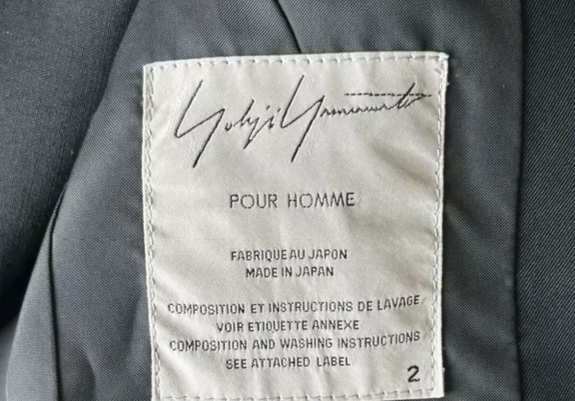 Yohji Yamamoto Yohji Yamamoto suit 2412-Nextarrow Size US M / EU 48-50 / 2 - 5 Thumbnail