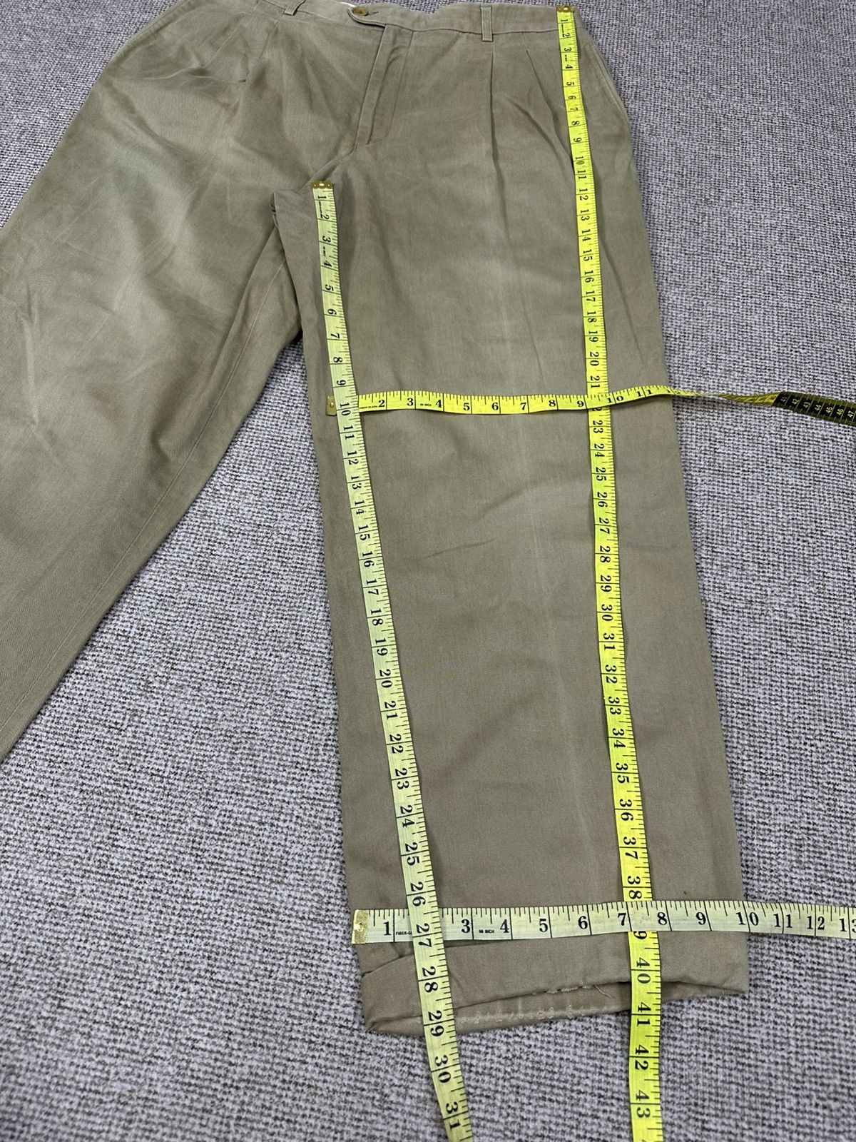Gucci Vintage Gucci Baggy Trouser Pant D770 Size US 34 / EU 50 - 7 Thumbnail
