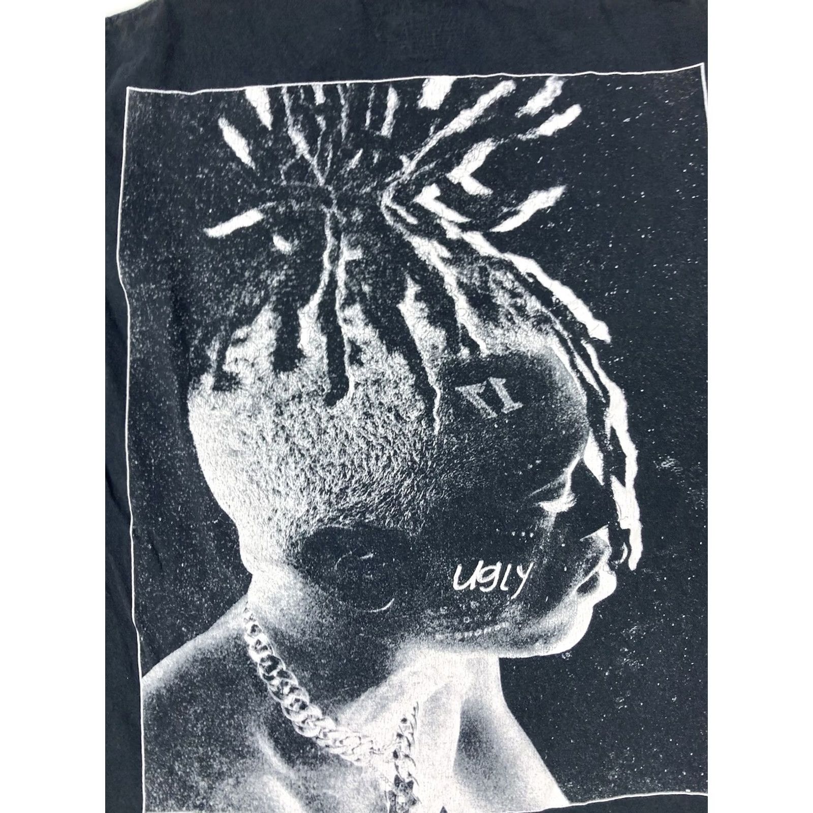 VIBE VINTAGE XXXtentacion Bad Vibes Forever Graphic T-shirt Men Large Black Music Size US L / EU 52-54 / 3 - 2 Thumbnail