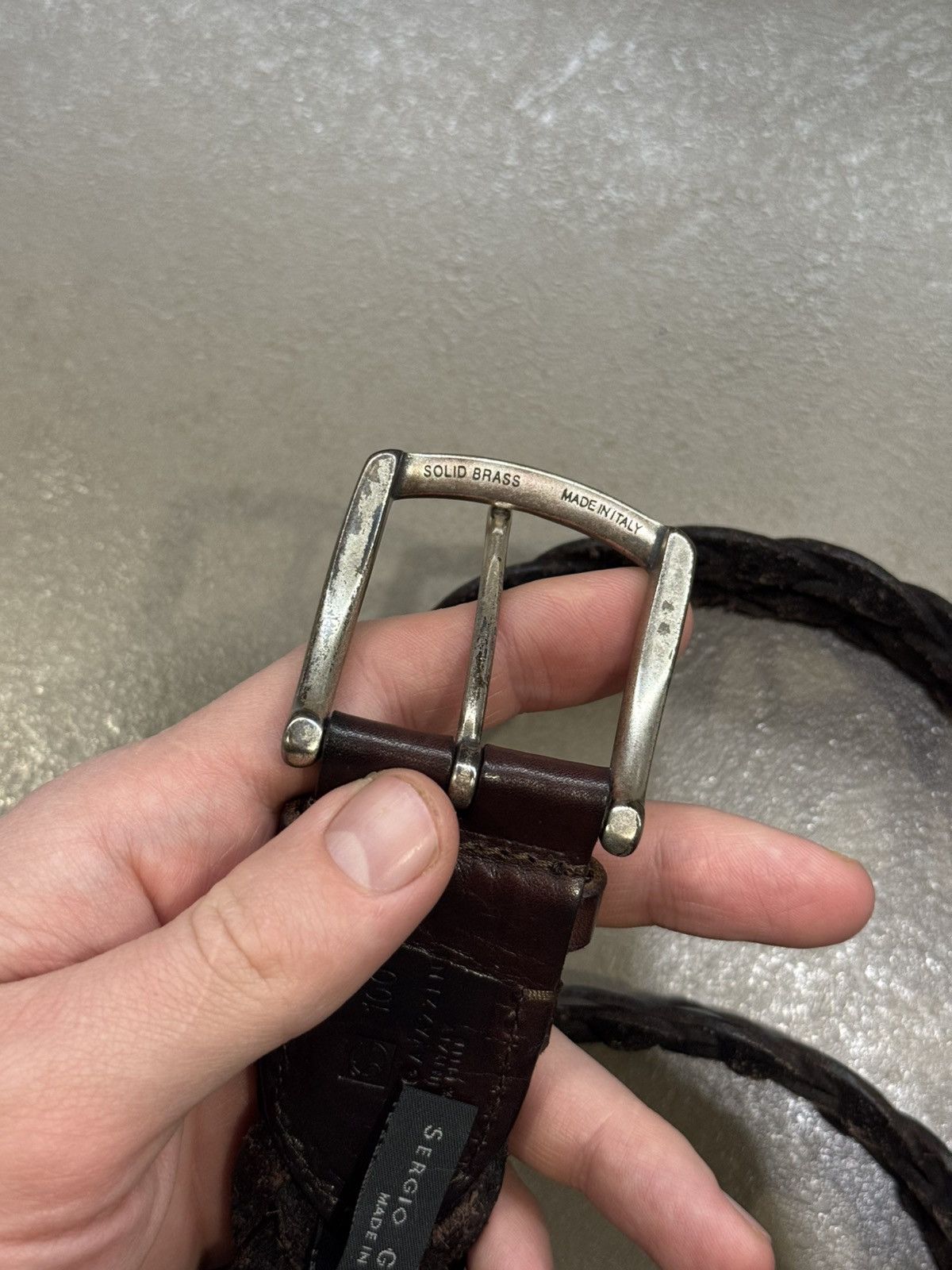 If Six Was Nine VINTAGE Y2K JAPANESE BELT ALT GOTH PUNK RAVE KANYE STYLE Size ONE SIZE - 3 Thumbnail